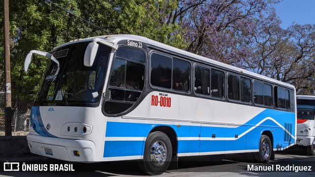 Autobuses Azules de Romita RO-0010 na cidade de Romita, Guanajuato, México, por Manuel Rodriguez. ID da foto: 11455256.