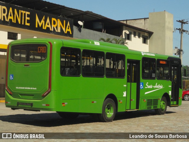 Transportes Santo Antônio  na cidade de Paracambi, Rio de Janeiro, Brasil, por Leandro de Sousa Barbosa. Número da foto: #11454036.