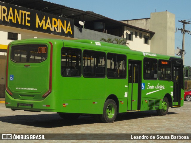 Transportes Santo Antônio  na cidade de Paracambi, Rio de Janeiro, Brasil, por Leandro de Sousa Barbosa. ID da foto: 11454036.