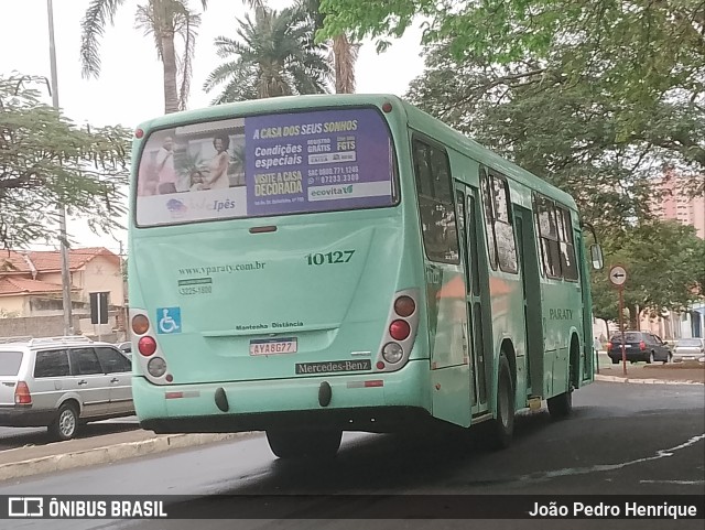 Viação Paraty 10127 na cidade de Jaú, São Paulo, Brasil, por João Pedro Henrique. Número da foto: #11454132.