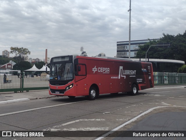 City Transporte Urbano Intermodal - Guarujá 255 na cidade de São Paulo, São Paulo, Brasil, por Rafael Lopes de Oliveira. Número da foto: #11454133.