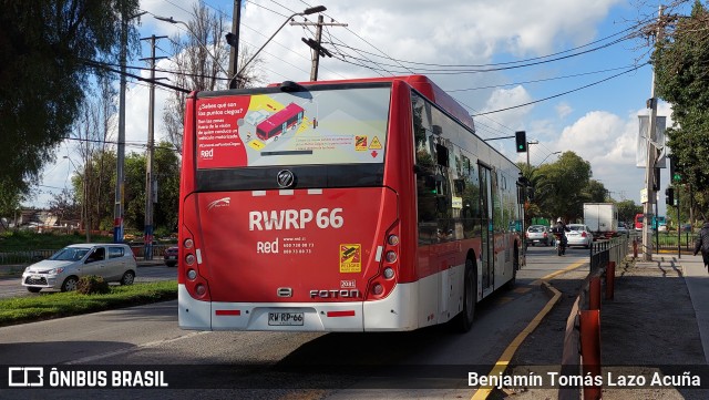 Buses Vule 2081 na cidade de Maipú, Santiago, Metropolitana de Santiago, Chile, por Benjamín Tomás Lazo Acuña. Número da foto: #11453865.