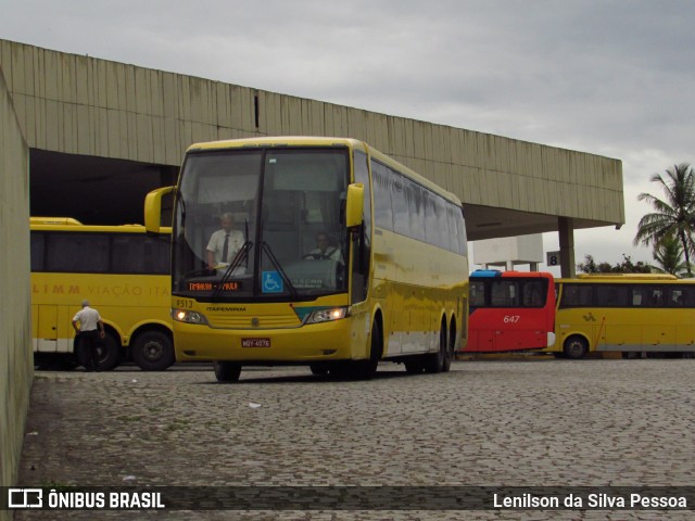 Viação Itapemirim 9513 na cidade de Caruaru, Pernambuco, Brasil, por Lenilson da Silva Pessoa. Número da foto: #11455346.