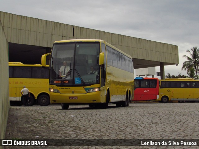 Viação Itapemirim 9513 na cidade de Caruaru, Pernambuco, Brasil, por Lenilson da Silva Pessoa. ID da foto: 11455346.