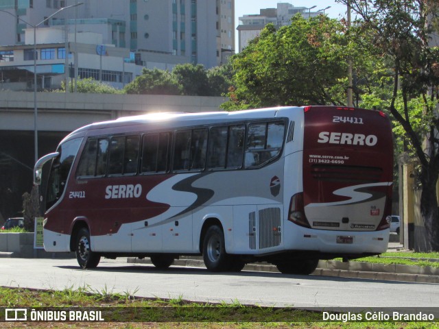 Viação Serro 24411 na cidade de Belo Horizonte, Minas Gerais, Brasil, por Douglas Célio Brandao. Número da foto: #11456324.