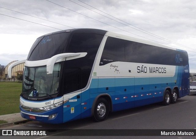 Expresso São Marcos 1990 na cidade de Pelotas, Rio Grande do Sul, Brasil, por Marcio Matozo. Número da foto: #11454824.