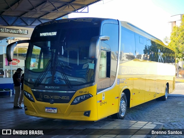 Expresso Caxiense 8414 na cidade de Caxias do Sul, Rio Grande do Sul, Brasil, por Brenno Santos. Número da foto: #11454298.