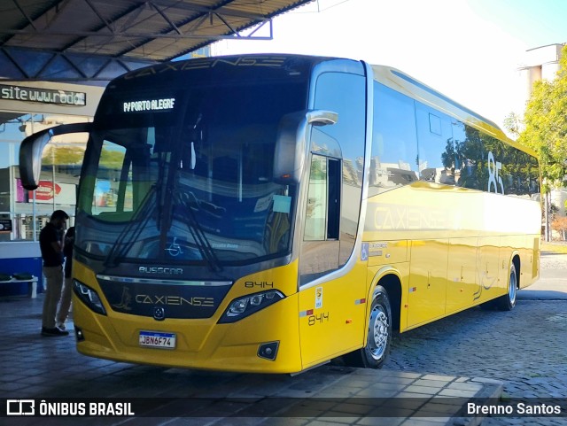 Expresso Caxiense 8414 na cidade de Caxias do Sul, Rio Grande do Sul, Brasil, por Brenno Santos. ID da foto: 11454298.