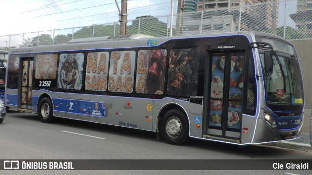 Sambaíba Transportes Urbanos 2 2557 na cidade de São Paulo, São Paulo, Brasil, por Cle Giraldi. ID da foto: 11454296.