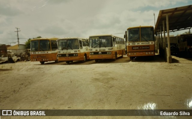 São Cristovão Transporte e Turismo 110 na cidade de Arcoverde, Pernambuco, Brasil, por Eduardo Silva. Número da foto: #11454078.
