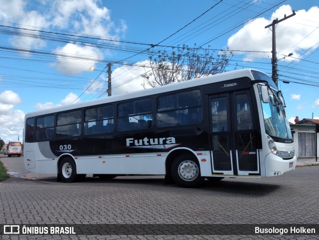 Futura Transporte e Turismo 030 na cidade de Santa Maria, Rio Grande do Sul, Brasil, por Busologo Holken. Número da foto: #11454237.