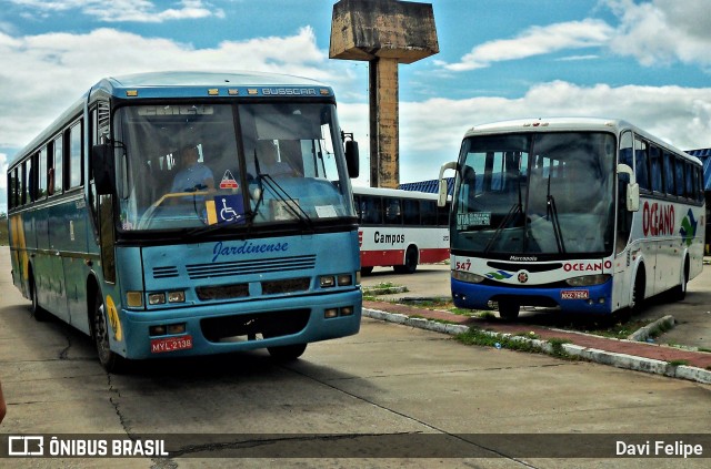 Auto Viação Jardinense 1545 na cidade de Natal, Rio Grande do Norte, Brasil, por Davi Felipe. Número da foto: #11454925.