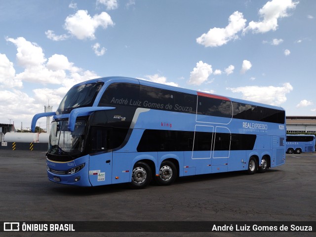Real Expresso 16201 na cidade de Brasília, Distrito Federal, Brasil, por André Luiz Gomes de Souza. Número da foto: #11455945.
