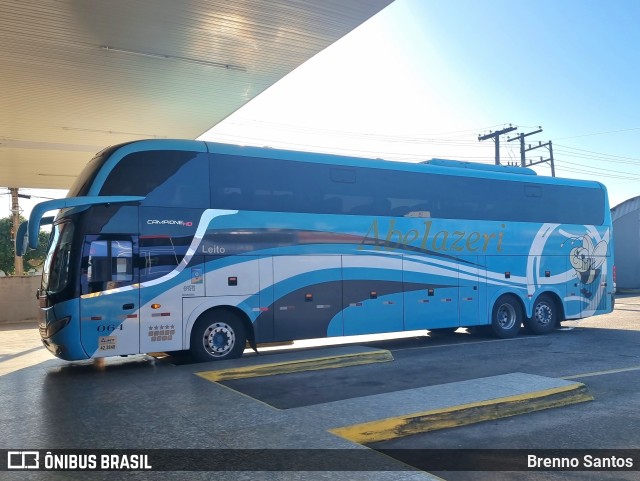 Abelazeri Turismo 064 na cidade de Sombrio, Santa Catarina, Brasil, por Brenno Santos. Número da foto: #11454300.