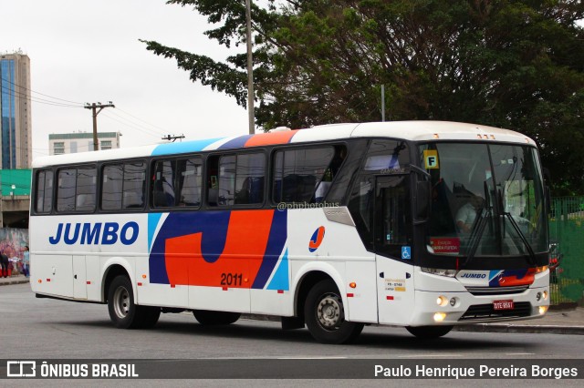 Jumbo Turismo 2011 na cidade de São Paulo, São Paulo, Brasil, por Paulo Henrique Pereira Borges. ID da foto: 11454308.