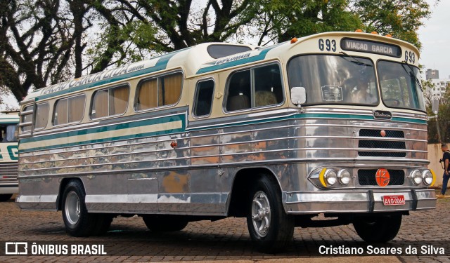 Viação Garcia G93 na cidade de Londrina, Paraná, Brasil, por Cristiano Soares da Silva. Número da foto: #11456030.