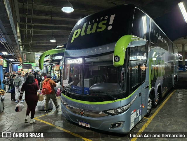 Viação Garcia 88036 na cidade de Porto Alegre, Rio Grande do Sul, Brasil, por Lucas Adriano Bernardino. Número da foto: #11454959.