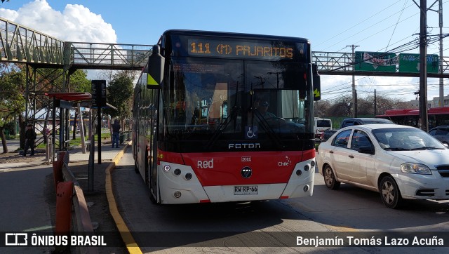Buses Vule 2081 na cidade de Maipú, Santiago, Metropolitana de Santiago, Chile, por Benjamín Tomás Lazo Acuña. Número da foto: #11453862.