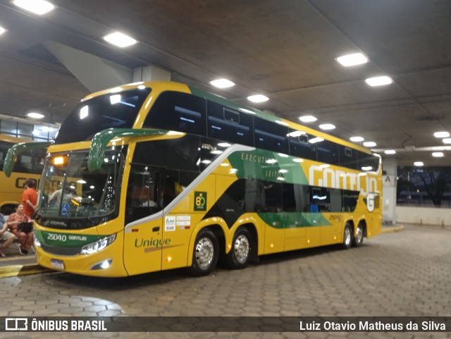 Empresa Gontijo de Transportes 25040 na cidade de Belo Horizonte, Minas Gerais, Brasil, por Luiz Otavio Matheus da Silva. Número da foto: #11456021.