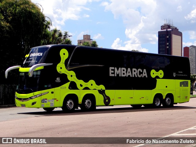 Viação Garcia 0009 na cidade de Curitiba, Paraná, Brasil, por Fabricio do Nascimento Zulato. Número da foto: #11455920.