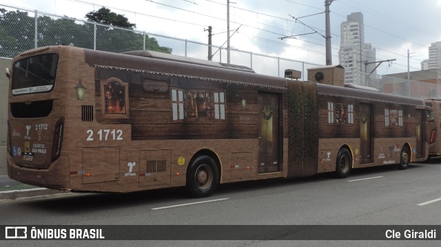 Sambaíba Transportes Urbanos 2 1712 na cidade de São Paulo, São Paulo, Brasil, por Cle Giraldi. Número da foto: #11454345.