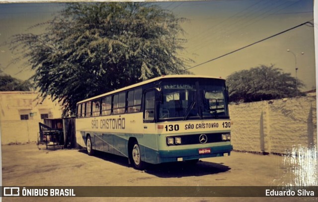 São Cristovão Transporte e Turismo 130 na cidade de Arcoverde, Pernambuco, Brasil, por Eduardo Silva. ID da foto: 11454051.