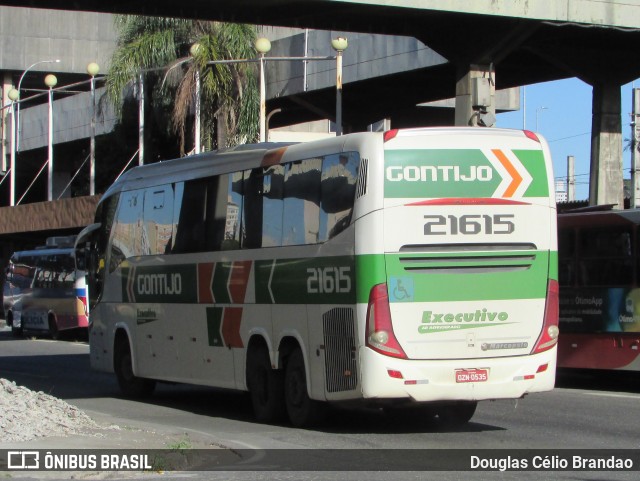 Empresa Gontijo de Transportes 21615 na cidade de Belo Horizonte, Minas Gerais, Brasil, por Douglas Célio Brandao. Número da foto: #11456320.