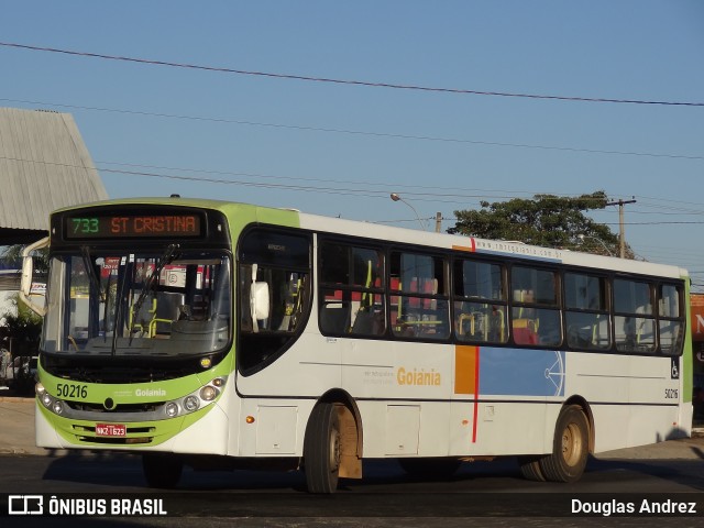 Rápido Araguaia 50216 na cidade de Trindade, Goiás, Brasil, por Douglas Andrez. Número da foto: #11456576.