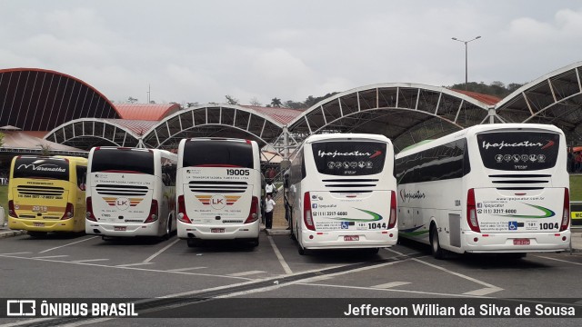 LK Transportadora Turística 19005 na cidade de Aparecida, São Paulo, Brasil, por Jefferson Willian da Silva de Sousa. Número da foto: #11454865.