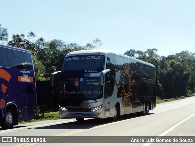 Empresa Cruz 60111 na cidade de São Bernardo do Campo, São Paulo, Brasil, por André Luiz Gomes de Souza. ID da foto: 11455718.