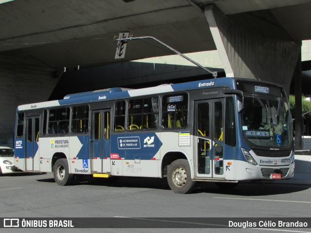 Viação Anchieta 40712 na cidade de Belo Horizonte, Minas Gerais, Brasil, por Douglas Célio Brandao. Número da foto: #11456493.