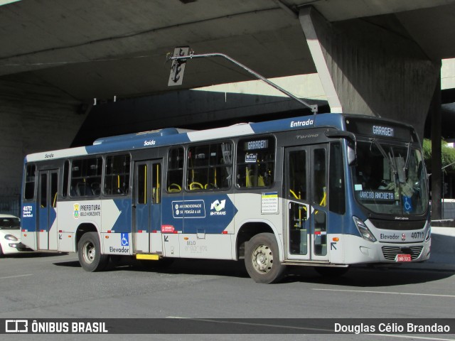 Viação Anchieta 40712 na cidade de Belo Horizonte, Minas Gerais, Brasil, por Douglas Célio Brandao. ID da foto: 11456493.