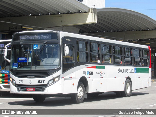 SJT - São Judas Tadeu 774 na cidade de Jaboatão dos Guararapes, Pernambuco, Brasil, por Gustavo Felipe Melo. Número da foto: #11454448.