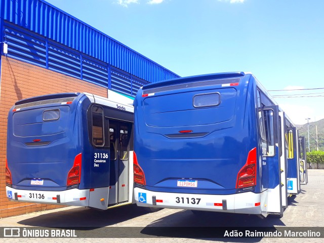 Auto Omnibus Nova Suissa 31137 na cidade de Belo Horizonte, Minas Gerais, Brasil, por Adão Raimundo Marcelino. ID da foto: 11454052.