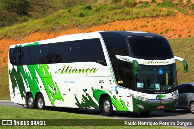 Aliança Turismo 3005 na cidade de Aparecida, São Paulo, Brasil, por Paulo Henrique Pereira Borges. ID da foto: 11454329.