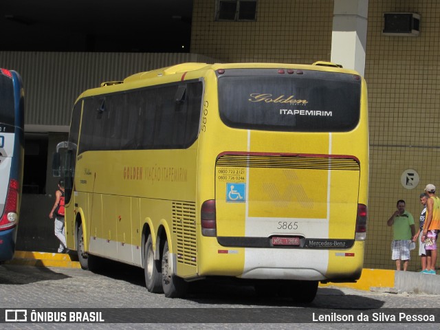 Viação Itapemirim 5865 na cidade de Caruaru, Pernambuco, Brasil, por Lenilson da Silva Pessoa. ID da foto: 11455420.