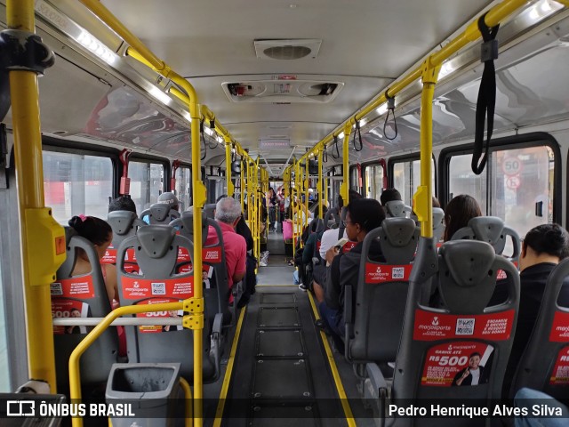 Viação Metrópole Paulista - Zona Sul 7 3840 na cidade de São Paulo, São Paulo, Brasil, por Pedro Henrique Alves Silva. Número da foto: #11454071.