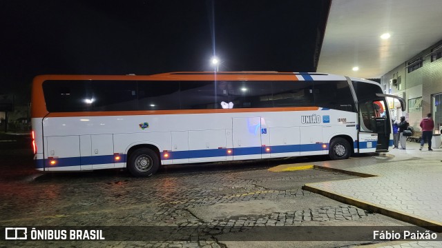 Expresso União 10400 na cidade de Manhuaçu, Minas Gerais, Brasil, por Fábio Paixão. Número da foto: #11455233.