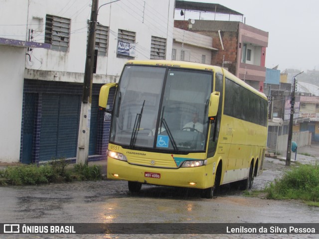 Viação Itapemirim 9551 na cidade de Caruaru, Pernambuco, Brasil, por Lenilson da Silva Pessoa. Número da foto: #11455489.