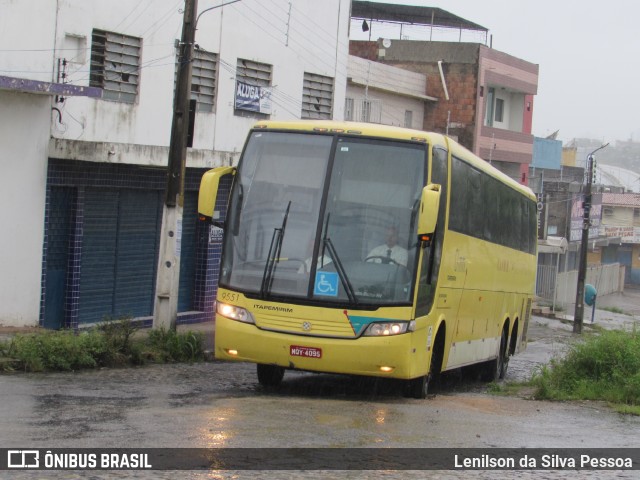 Viação Itapemirim 9551 na cidade de Caruaru, Pernambuco, Brasil, por Lenilson da Silva Pessoa. ID da foto: 11455489.