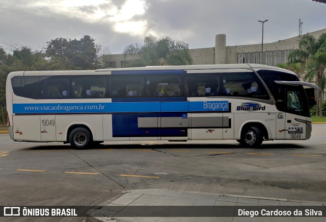 Auto Viação Bragança 19049 na cidade de São Paulo, São Paulo, Brasil, por Diego Cardoso da Silva. ID da foto: 11454714.