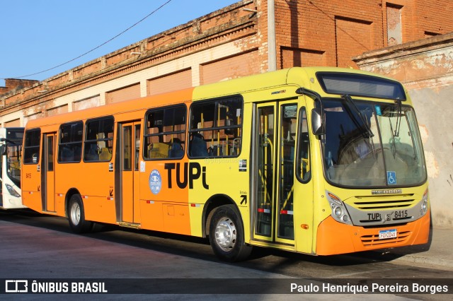 TUPi Transportes Urbanos Piracicaba 8415 na cidade de Piracicaba, São Paulo, Brasil, por Paulo Henrique Pereira Borges. Número da foto: #11454347.