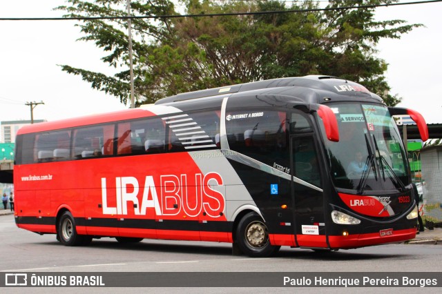 Lirabus 15023 na cidade de São Paulo, São Paulo, Brasil, por Paulo Henrique Pereira Borges. ID da foto: 11454312.