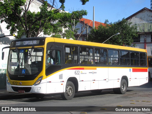 Empresa Metropolitana 622 na cidade de Recife, Pernambuco, Brasil, por Gustavo Felipe Melo. Número da foto: #11454459.