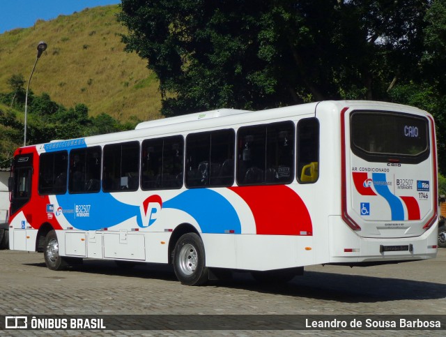 Viação Pavunense B32507 na cidade de Paracambi, Rio de Janeiro, Brasil, por Leandro de Sousa Barbosa. ID da foto: 11454059.