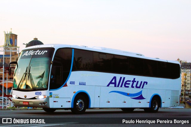 Alletur 4000 na cidade de Aparecida, São Paulo, Brasil, por Paulo Henrique Pereira Borges. ID da foto: 11454337.