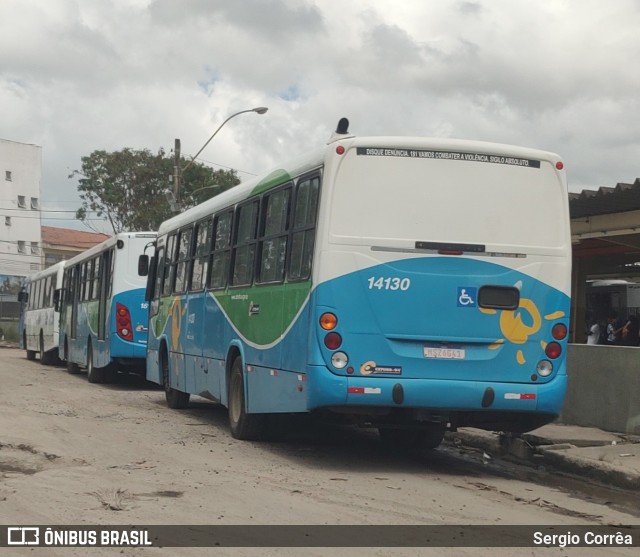 Serramar Transporte Coletivo 14130 na cidade de Serra, Espírito Santo, Brasil, por Sergio Corrêa. ID da foto: 11454028.