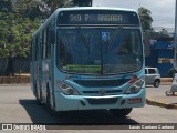 Viação Siará Grande 14310 na cidade de Fortaleza, Ceará, Brasil, por Lucas Caetano. Número da foto: #:id.