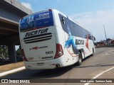 Eucatur - Empresa União Cascavel de Transportes e Turismo 5603 na cidade de Ji-Paraná, Rondônia, Brasil, por Gian Lucas  Santana Zardo. Número da foto: #11454208.