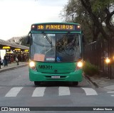 Auto Viação Mercês MB301 na cidade de Curitiba, Paraná, Brasil, por Matheus Souza. Número da foto: #:id.